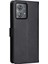 Motorola Kenar 40 Neo 5g Için Flip Case Yüksek Kalite Deri Klasik Katı (Yurt Dışından) 4