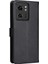 Motorola Kenar 40 5g Için Flip Case Yüksek Kalite Deri Klasik Düz Renk (Yurt Dışından) 5