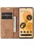 Google Piksel 6 Pro Manyetik Kapatma Darbeye Dayanıklı Vintage Pu Için Flip Case (Yurt Dışından) 4