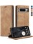 Google Piksel 8 Pro Kılıf Için Flip Case Kart Yuvası Kickstand Flip Folio Kitap (Yurt Dışından) 5