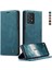 Samsung Galaxy A73 5g Için Flip Case Vintage Pu Deri Cüzdan Manyetik (Yurt Dışından) 1