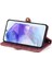 Samsung Galaxy Galaxy 5g Için Flip Case Basit Iş Deri Kılıf Flip (Yurt Dışından) 5
