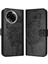 Realme Için Kılıf 11X5G Kapak Çevirin Manyetik Kabartma Kelebek Prim (Yurt Dışından) 5