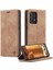Samsung Galaxy A73 5g Için Flip Case Vintage Pu Deri Cüzdan Manyetik (Yurt Dışından) 1
