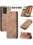 Samsung Galaxy A73 5g Için Flip Case Vintage Pu Deri Cüzdan Manyetik (Yurt Dışından) 5