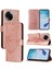 Realme Için Kılıf 11X5G Kapak Çevirin Manyetik Kabartma Kelebek Prim (Yurt Dışından) 5