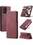 Samsung Galaxy A73 5g Için Flip Case Vintage Pu Deri Cüzdan Manyetik (Yurt Dışından) 1