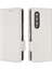 Samsung Galaxy Z Için Kılıf Fold 4 Kart Yuvaları Tutucu Pu Deri Yan Toka (Yurt Dışından) 5