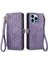 Iphone 13 Için Flip Case Pro Kapak Kapak Cüzdan Basit Iş Darbeye (Yurt Dışından) 1