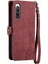 Sony Xperia 10 Iv Için Flip Case Darbeye Deri Kılıf Basit Iş (Yurt Dışından) 5