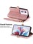 Oppo Oppo 11F 5g Için Flip Case Basit Iş Darbeye Deri Kılıf (Yurt Dışından) 4