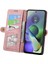 Motorola Moto G54 5g Flip Kapak Için Flip Case Cüzdan Deri Kılıf Basit (Yurt Dışından) 4