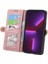 Iphone 13 Için Flip Case Pro Kapak Kapak Cüzdan Basit Iş Darbeye (Yurt Dışından) 5