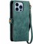 Iphone 13 Için Flip Case Pro Max Deri Kılıf Cüzdan Basit Iş Çevirme (Yurt Dışından) 5