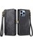 Iphone 13 Için Flip Case Pro Kapak Kapak Cüzdan Basit Iş Darbeye (Yurt Dışından) 2