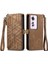 Oppo Oppo 11F 5g Için Flip Case Basit Iş Darbeye Deri Kılıf (Yurt Dışından) 1