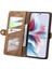 Oppo Oppo 11F 5g Için Flip Case Basit Iş Darbeye Deri Kılıf (Yurt Dışından) 4