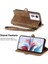 Oppo Oppo 11F 5g Için Flip Case Basit Iş Darbeye Deri Kılıf (Yurt Dışından) 5