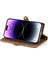 Iphone 13 Için Flip Case Pro Max Deri Kılıf Cüzdan Basit Iş Çevirme (Yurt Dışından) 4
