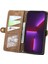 Iphone 13 Için Flip Case Pro Max Deri Kılıf Cüzdan Basit Iş Çevirme (Yurt Dışından) 5