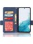 Samsung Galaxy A54 5g Yan Toka Manyetik Kart Yuvaları Tutucu Pu (Yurt Dışından) 3