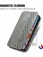 Samsung Galaxy M15 Için KILIF/F15 5g Cüzdan Fonksiyonu Deri Kılıf Zarif (Yurt Dışından) 4