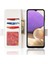 Samsung Galaxy A32 5g Pu Deri Yan Toka Cüzdan Manyetik Kart (Yurt Dışından) 3