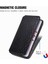Oppo Oppo 11F 5g Için Kılıf Zarif Iş Deri Çanta Moda Tasarımı (Yurt Dışından) 5