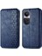 Oppo Oppo 10 Pro 5g Flip Kapak Için Kılıf Moda Tasarımı Zarif Iş (Yurt Dışından) 4