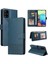 Samsung Galaxy A71 5g Üç Kart Yuvaları Kickstand Premium 4 Için Flip Case (Yurt Dışından) 4