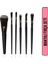 Professional Makeup Brush Soft Hair Serisi 6'Lı Set (No:26-28-30-31-33-34) Makyaj Fırça Seti 1