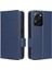 Xiaomi Poco X5 Pro 5g Manyetik Kart Yuvaları Tutucu Pu Deri Yan (Yurt Dışından) 2