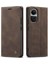 Oppo Oppo 10 Pro 5g Için Flip Case Vintage Pu Deri Cüzdan Kılıf Kart Yuvası (Yurt Dışından) 3