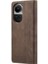 Oppo Oppo 10 Pro 5g Için Flip Case Vintage Pu Deri Cüzdan Kılıf Kart Yuvası (Yurt Dışından) 5