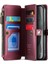 Iphone 15 Için Crossbody Durumda Artı Durumda Cüzdan Kart Tutucu Cüzdan Kılıf Için (Yurt Dışından) 5