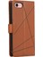Iphone 7/8 Için Flip Case Kickstand Şok Emici Darbeye Üç Kart (Yurt Dışından) 5