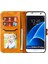 Samsung Galaxy S7 Kenar Manyetik Kapatma Kart Tutucu Için Cüzdan Durumda Tüm (Yurt Dışından) 4