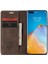 Huawei P40 Manyetik Kapatma Için Flip Case Darbeye Çevir Folio Kitap Pu (Yurt Dışından) 2