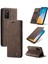Huawei P40 Manyetik Kapatma Için Flip Case Darbeye Çevir Folio Kitap Pu (Yurt Dışından) 5