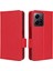 Xiaomi Redmi Için Not 12 4g Pu Deri Manyetik Cüzdan Yan Toka (Yurt Dışından) 1