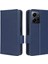 Xiaomi Redmi Için Not 12 4g Pu Deri Manyetik Cüzdan Yan Toka (Yurt Dışından) 1