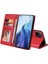 Xiaomi 11 Kickstand Üç Kart Yuvaları Premium Deri 4 Için Flip Case (Yurt Dışından) 1