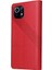 Xiaomi 11 Kickstand Üç Kart Yuvaları Premium Deri 4 Için Flip Case (Yurt Dışından) 4