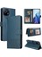 Xiaomi 11 Kickstand Üç Kart Yuvaları Premium Deri 4 Için Flip Case (Yurt Dışından) 5