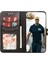 Cüzdan Kılıf Için Xiaomi Mi 10/10 Pro Kabartmalı Kickstand Tüm Yuvarlak Manyetik (Yurt Dışından) 4
