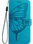 Tecno Pop 5c Premium Deri Kapak Kapak Manyetik Kabartma Için Kılıf (Yurt Dışından) 1