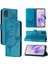 Tecno Pop 5c Premium Deri Kapak Kapak Manyetik Kabartma Için Kılıf (Yurt Dışından) 5
