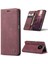Xiaomi 10T Lite 5g Için Flip Case Kart Yuvası Kickstand Manyetik Kapatma (Yurt Dışından) 5