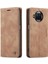 Xiaomi 10T Lite 5g Için Flip Case Kart Yuvası Kickstand Manyetik Kapatma (Yurt Dışından) 1