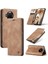 Xiaomi 10T Lite 5g Için Flip Case Kart Yuvası Kickstand Manyetik Kapatma (Yurt Dışından) 3